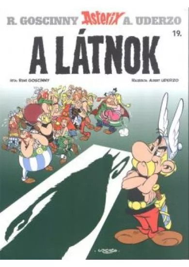 A látnok - Asterix 19.