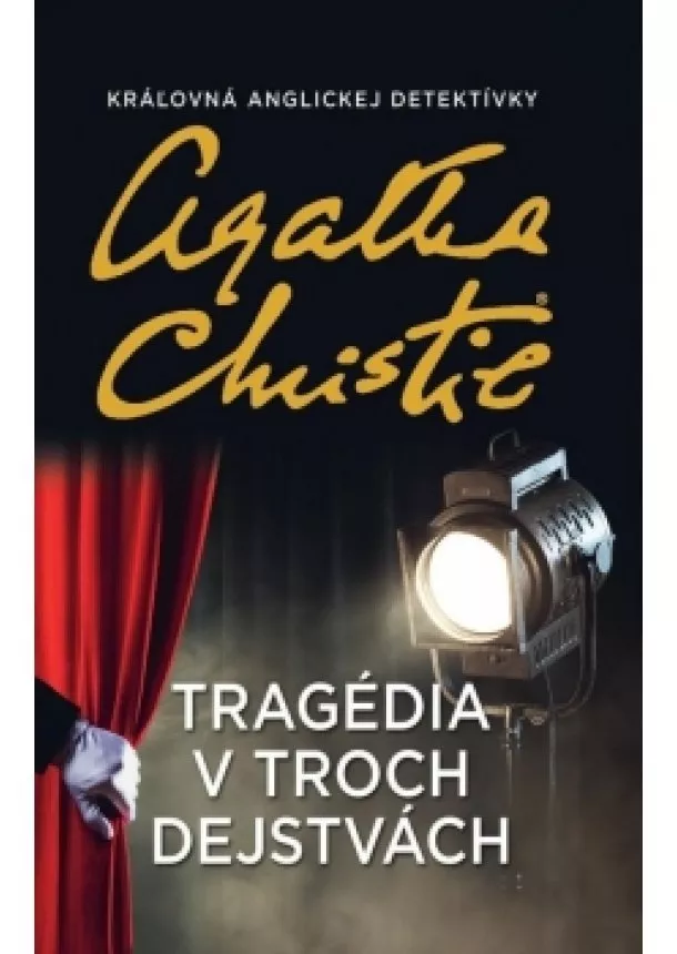 Agatha Christie - Tragédia v troch dejstvách