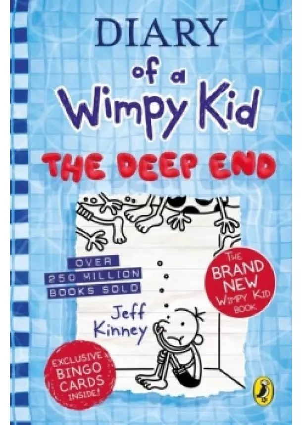 Jeff Kinney - Diary of a Wimpy Kid 15: The Deep End