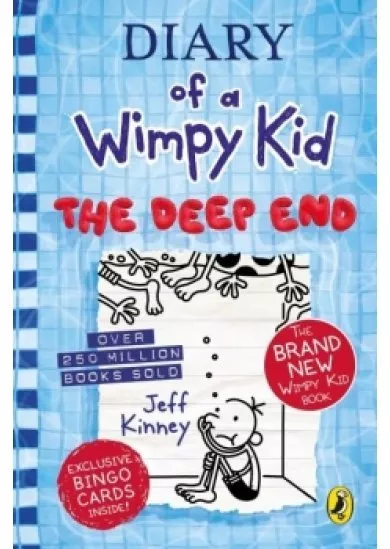 Diary of a Wimpy Kid 15: The Deep End