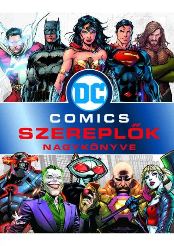 DC Comics: Szereplők Nagykönyve