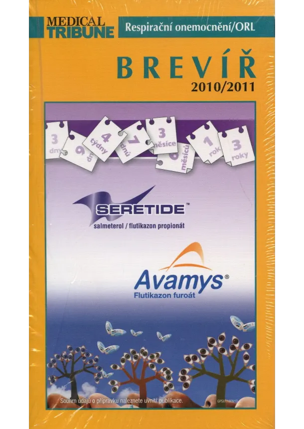 Kolektív autorov - Brevíř 2010/2011 - Respirační onemocnení / ORL