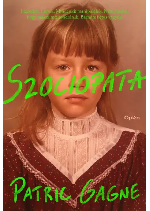 Patric Gagne - Szociopata