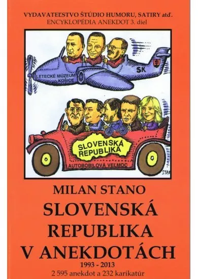 Slovenská republika v anekdotách1993-2013