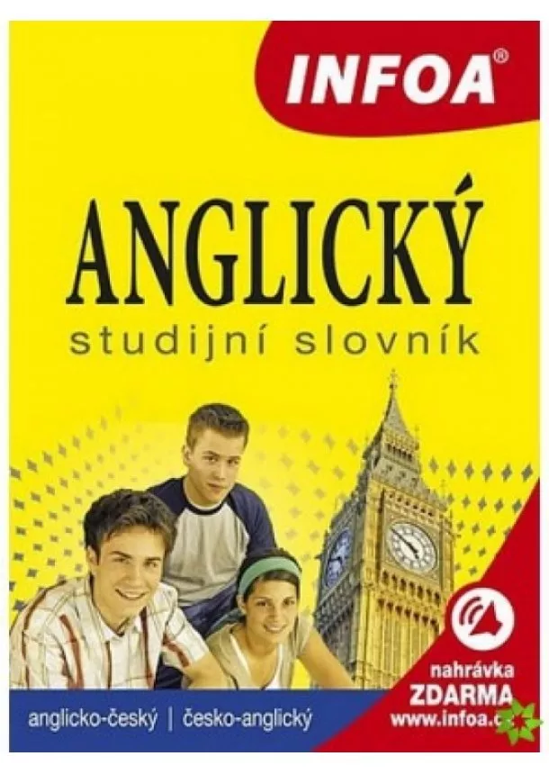 Kolektív - Anglický - Studijní slovník