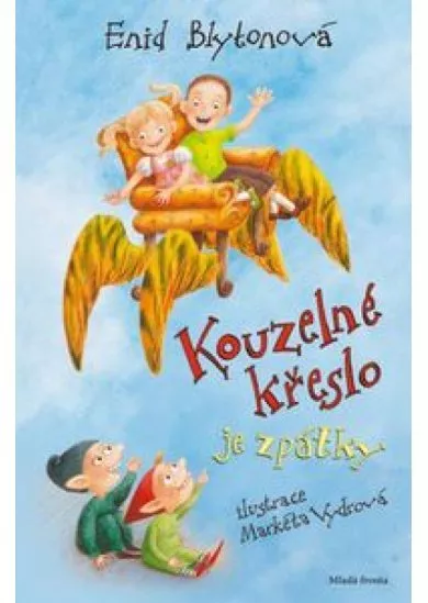 Kouzelné křeslo je zpátky