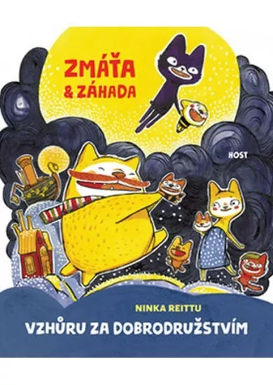Zmáťa a Záhada - Vzhůru za dobrodružstvím