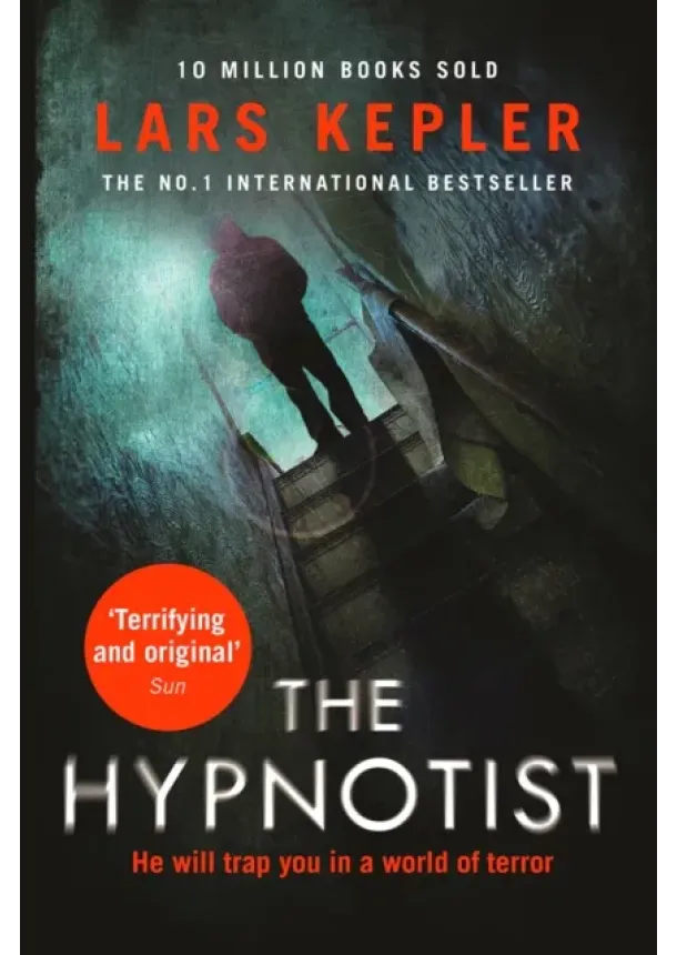 Lars Kepler - The Hypnotist
