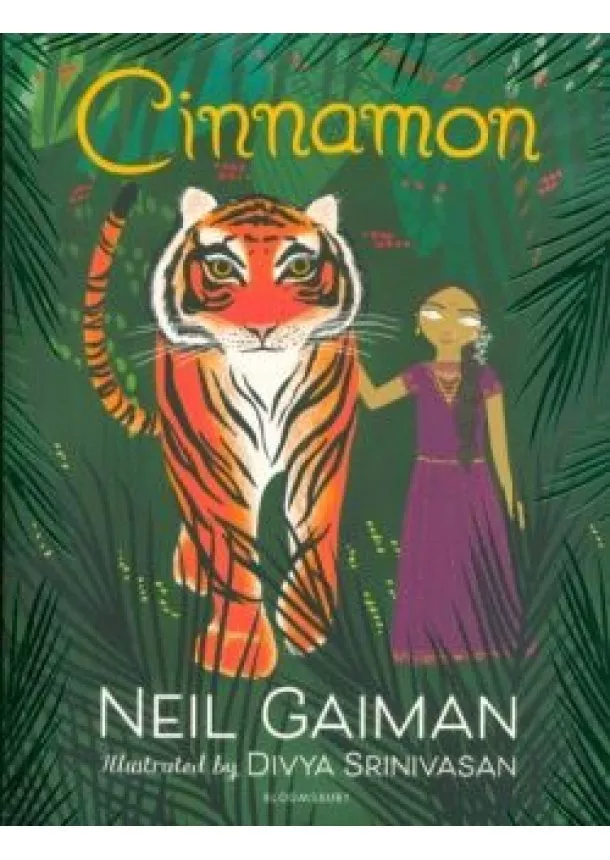 Neil Gaiman - Cinnamon