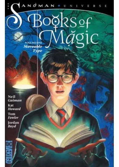 Books of Magic 1 Moveable Type