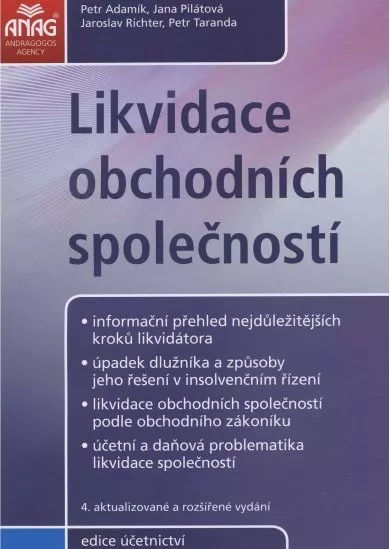 Likvidace obchodních společností