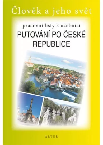 Pracovní listy k učebnici Putování po ČR