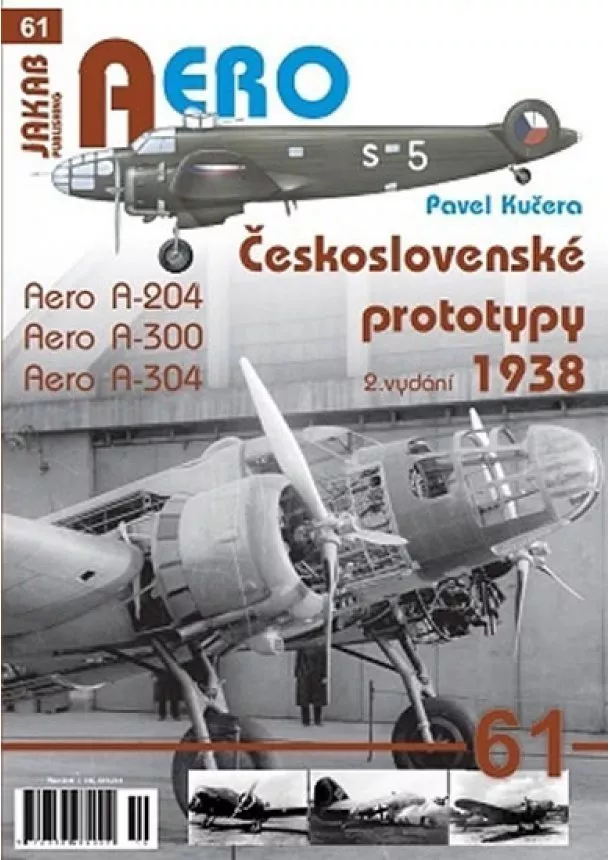 Kučera Pavel - Československé prototypy 1938 - Aero A-2