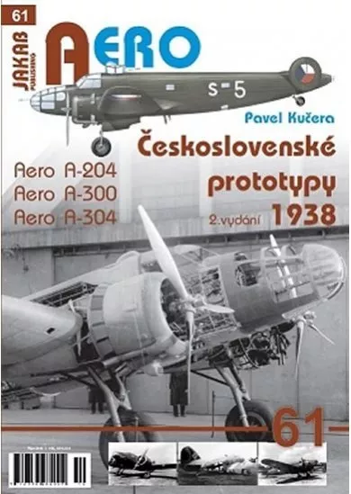 Československé prototypy 1938 - Aero A-2