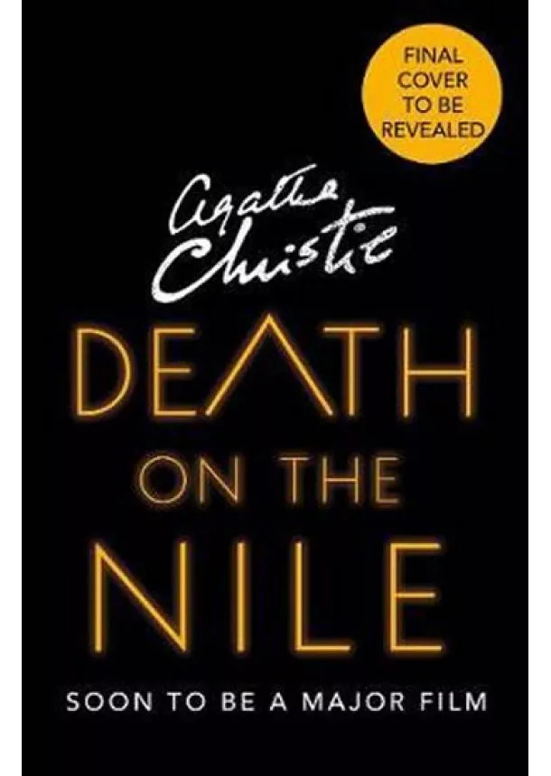 Agatha Christie - Death On The Nile Film Tie-In Edition