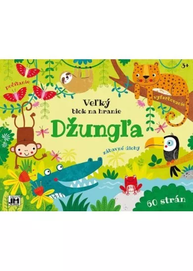 Veľký blok na hranie - Džungľa