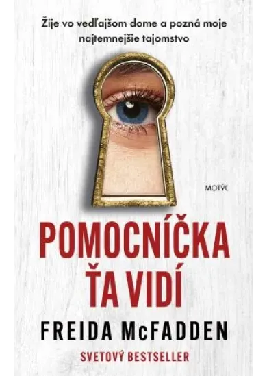 Pomocníčka ťa vidí