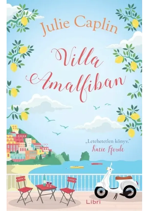 Julie Caplin - Villa Amalfiban