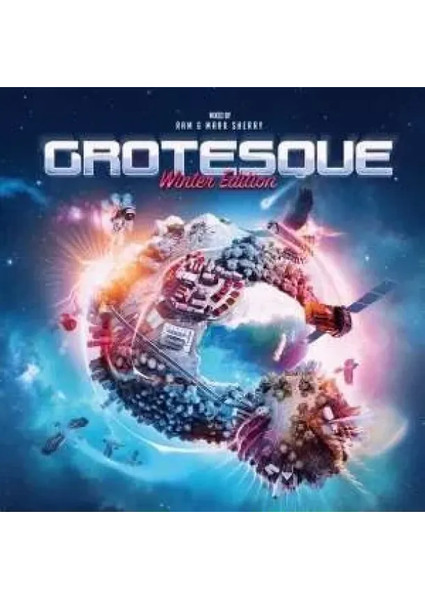 Various, BLACK HOLE - Grotesque Winter Edition (mixed by RAM & Mark Sherry)