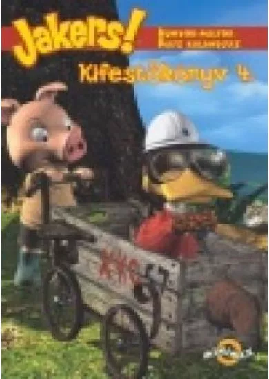 JAKERS! KIFESTŐKÖNYV 4.