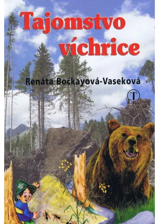 Renáta Bočkayová-Vaseková - Tajomstvo víchrice
