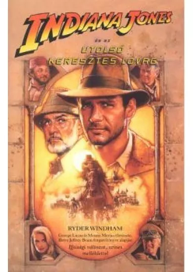 INDIANA JONES ÉS AZ UTOLSÓ KERESZTES LOVAG