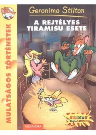 A rejtélyes tiramisu esete /Mulatságos történetek