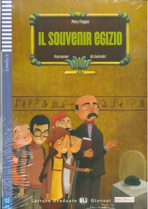 Mary Flagan - Il Souvenir egizio - Book + CD (A2)