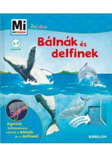 Bálnák és delfinek - Mi MICSODA Junior 25.