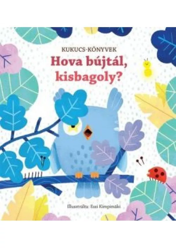 Sam Taplin - Hova bújtál, kisbagoly? - Kukucs-könyvek