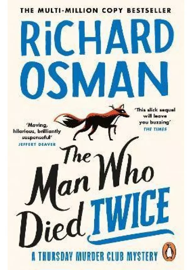 Richard Osman - The Man Who Died Twice