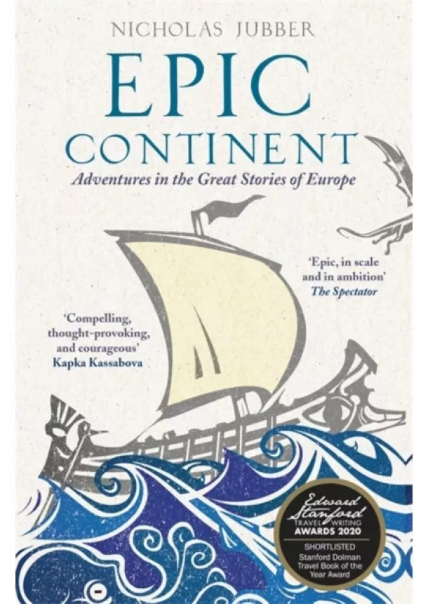 Nicholas Jubber - Epic Continent