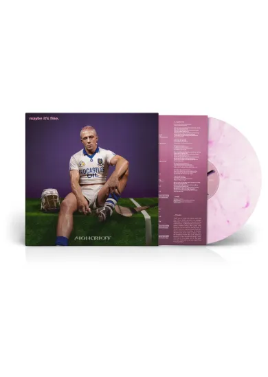 Moncrieff:  Maybe It´S Fine. (Limited Pink Vinyl) / 180Gr.