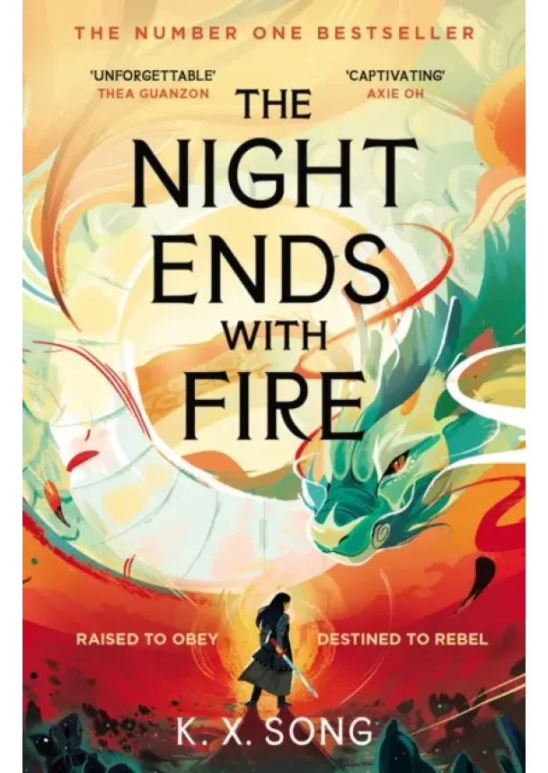 K. X. Song - The Night Ends With Fire
