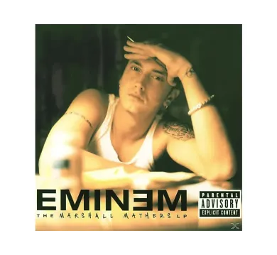 Eminem:  The Marshall Mathers LP