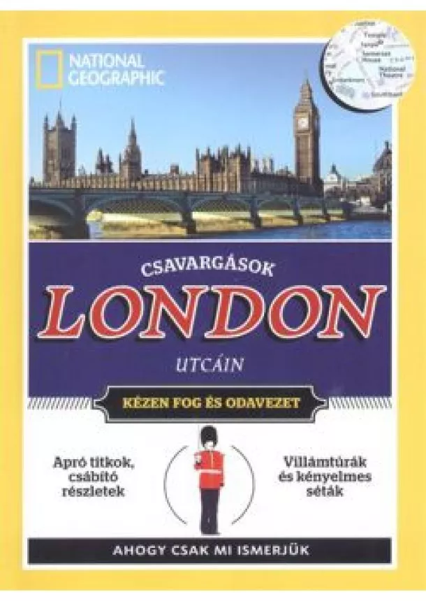 SARA CALIAN - CSAVARGÁSOK LONDON UTCÁIN