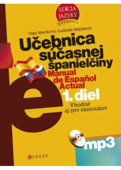 Učebnica súčasnej španielčiny, 1. diel+ mp3