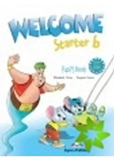 Welcome Starter B Pupil´s Book