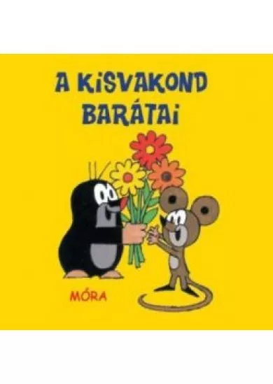 A kisvakond barátai /Pancsolókönyvek