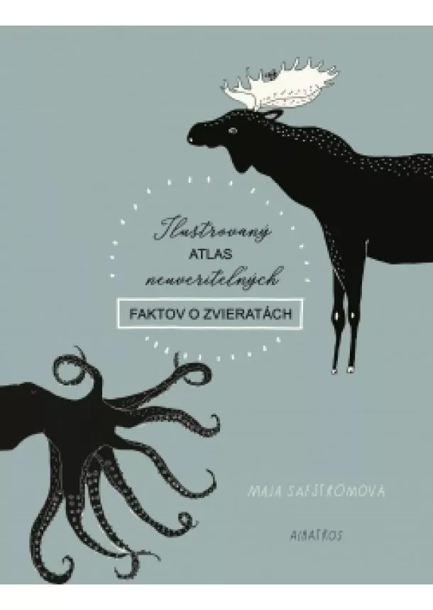 Magdaléna Poppelková, Maja Säfströmová - Ilustrovaný atlas neuveriteľných faktov o zvieratách