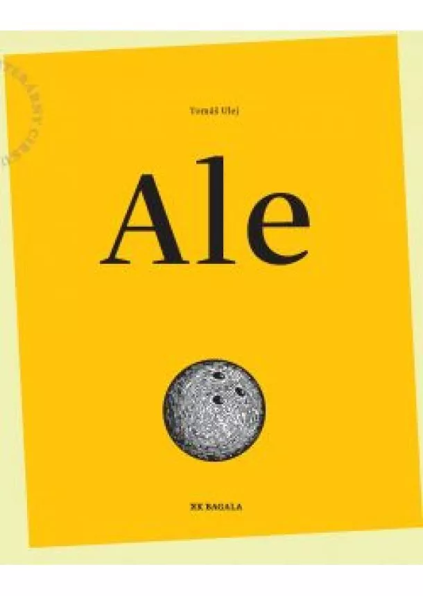 Tomáš Ulej - Ale - Debutová zbierka aforizmov a epigramov