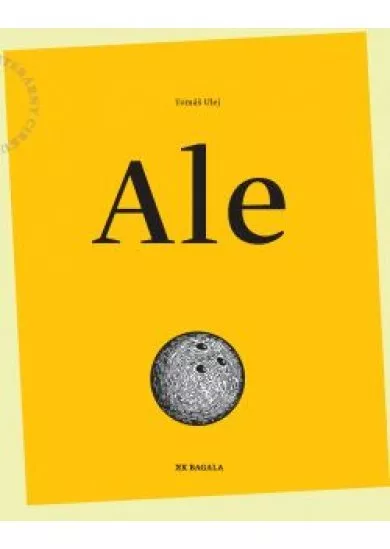 Ale - Debutová zbierka aforizmov a epigramov