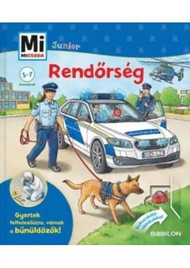 Rendőrség - Mi MICSODA Junior 16.