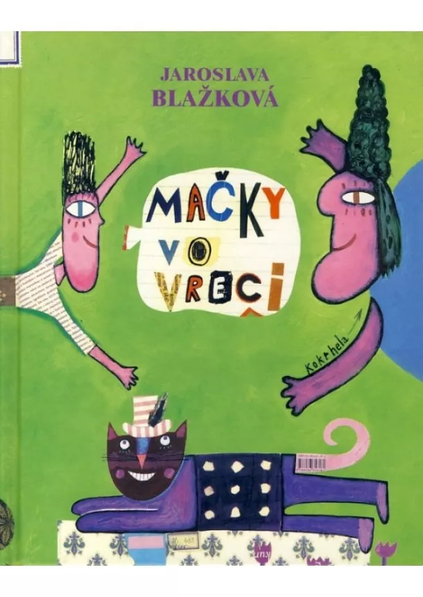 Jaroslava Blažková - Mačky vo vreci