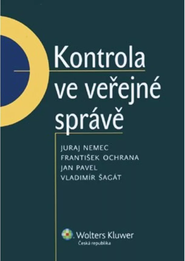 Juraj Nemec a kolektív - Kontrola ve veřejné správě