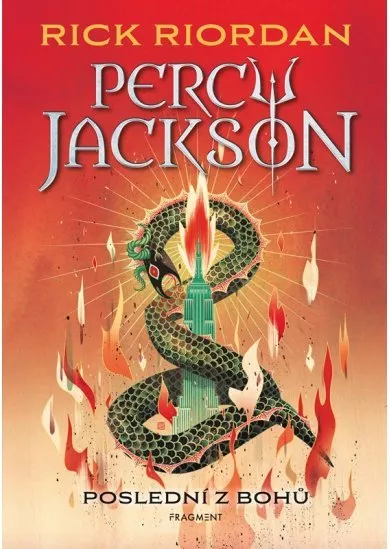 Percy Jackson - Poslední z bohů