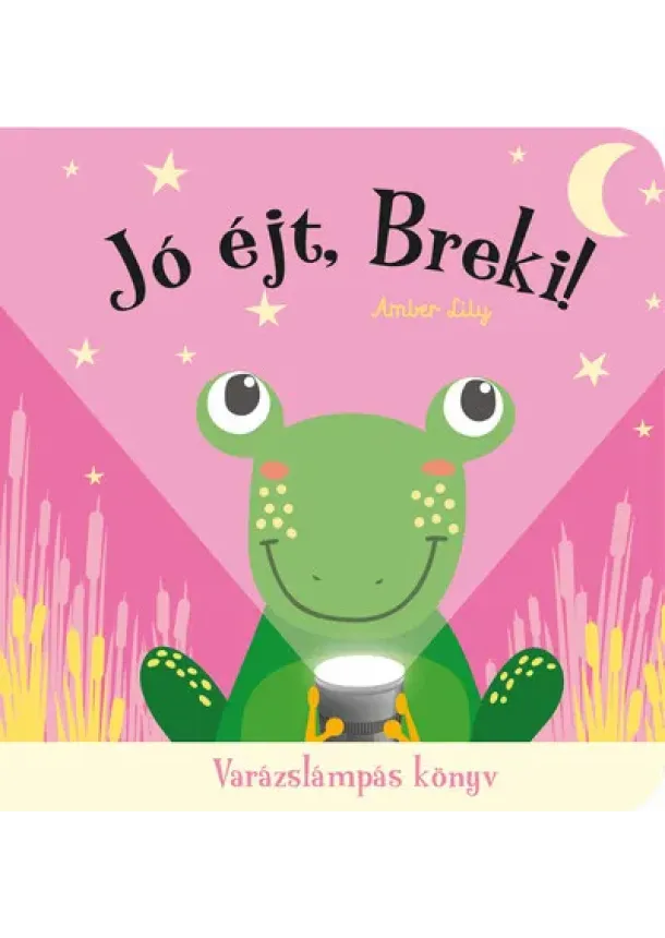 Amber Lily - Jó éjt, Breki! - Varázslámpás könyv