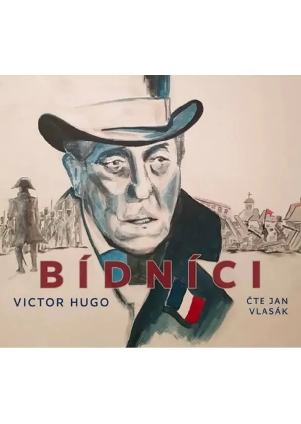 Jan Vlasák, Radioservis - Jan Vlasák: Hugo: Bídníci - 7CD