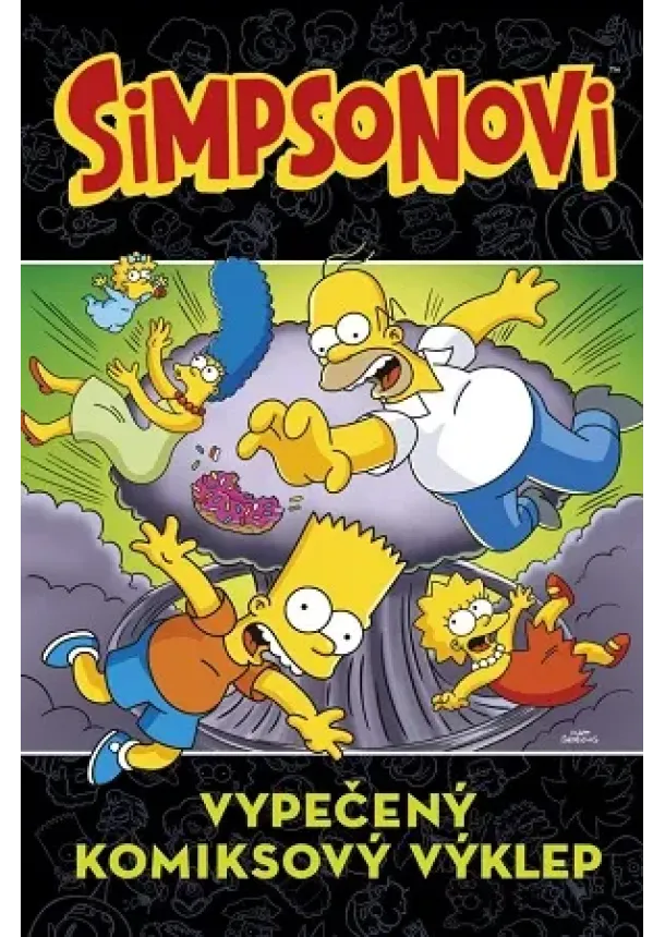 kolektiv - Simpsonovi: Vypečený komiksový výklep