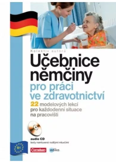Učebnice němčiny pro práci ve zdravotnictví